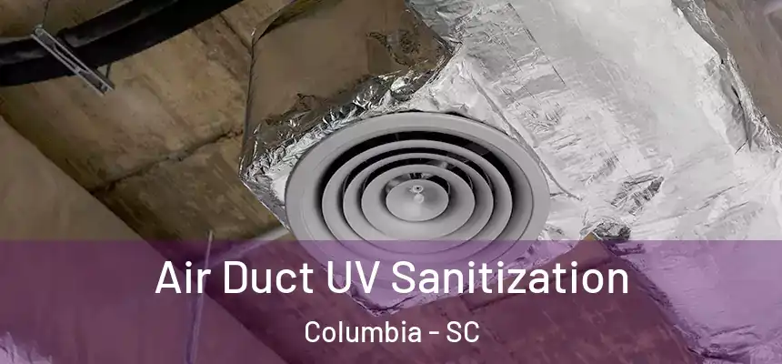 Air Duct UV Sanitization Columbia - SC