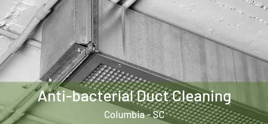 Anti-bacterial Duct Cleaning Columbia - SC