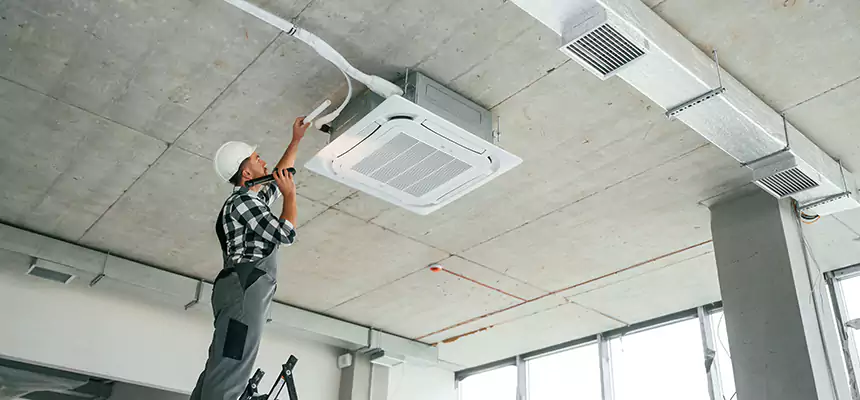 Our Dryer Vent Booster Fan Cleaning Services in Columbia, SC