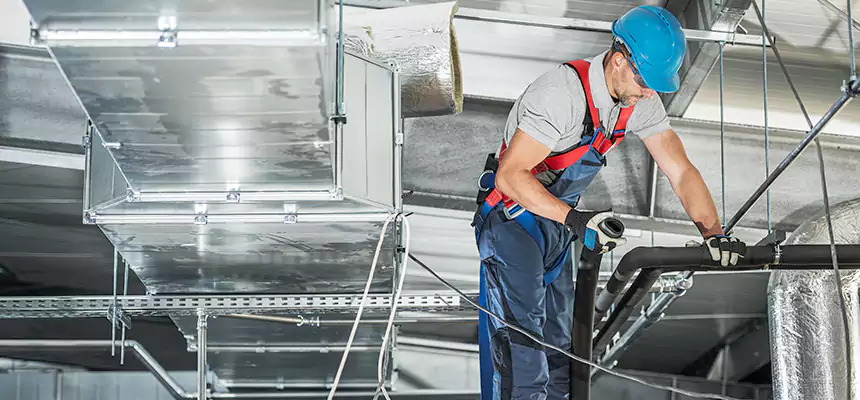 Precise Air Duct Vent Installation in Columbia