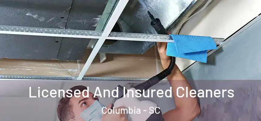 Licensed And Insured Cleaners Columbia - SC