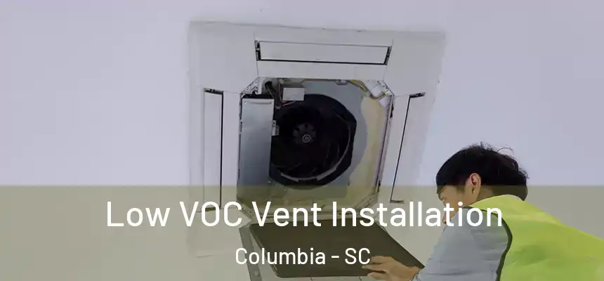 Low VOC Vent Installation Columbia - SC